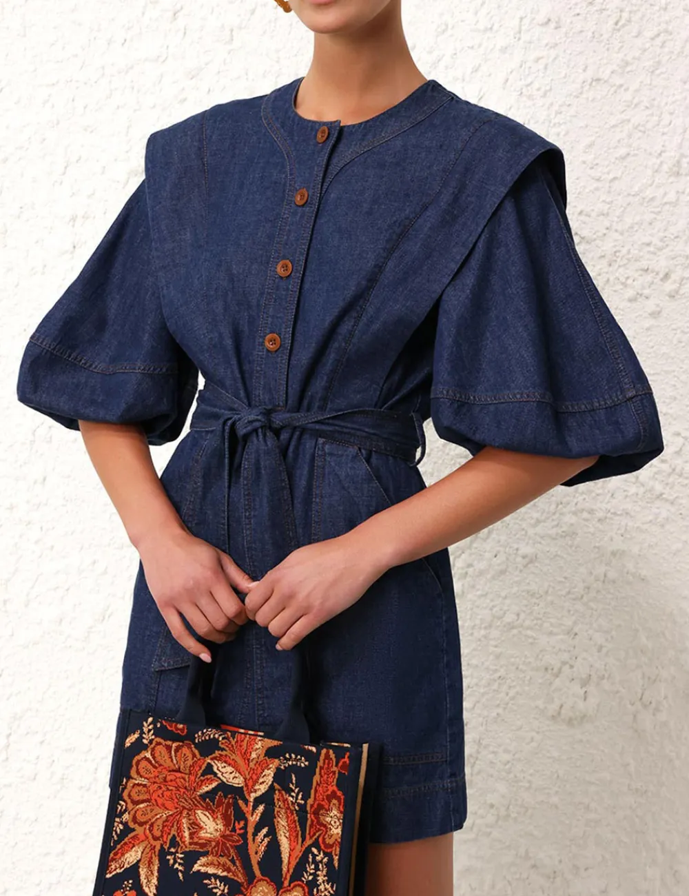 ZIMMERMANN Dresses & Coverups<Alight Denim Dress