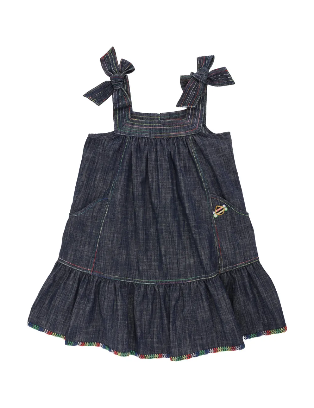 ZIMMERMANN Denim<Alight Denim Dress