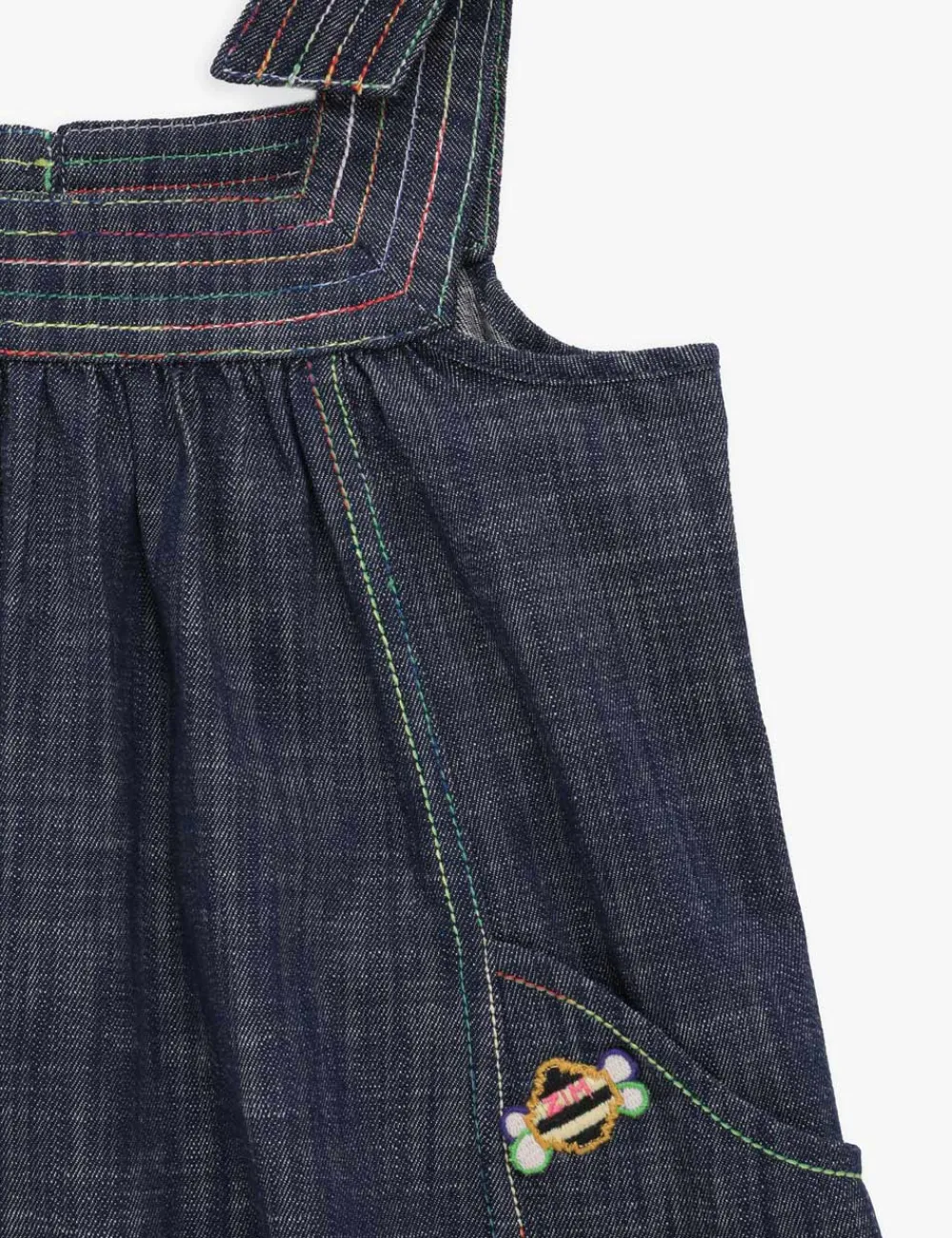 ZIMMERMANN Denim<Alight Denim Dress
