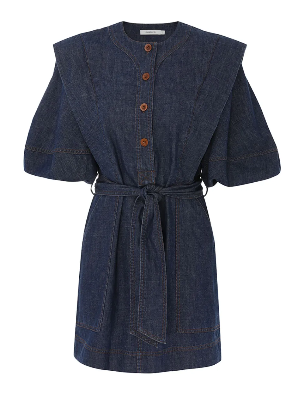 ZIMMERMANN Clothing<Alight Denim Dress
