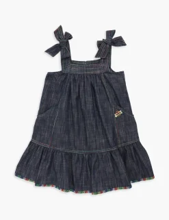 ZIMMERMANN Clothing<Alight Denim Dress
