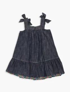 ZIMMERMANN Clothing<Alight Denim Dress