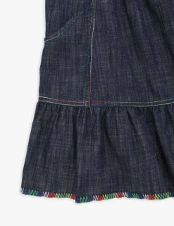 ZIMMERMANN Clothing<Alight Denim Dress