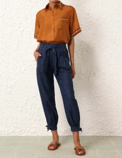 ZIMMERMANN Shorts & Pants<Alight Denim Harem Pant