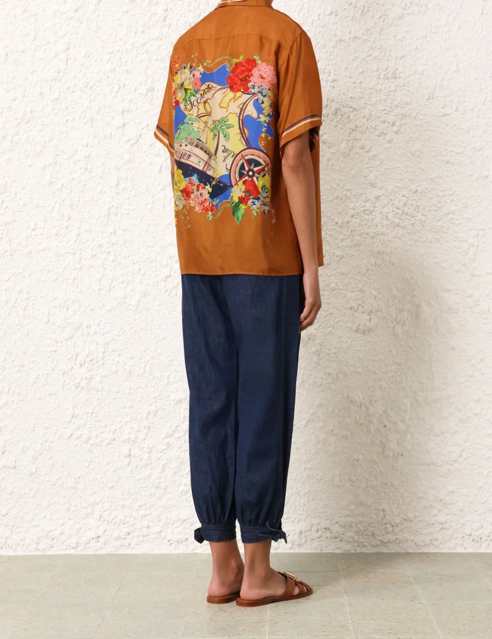 ZIMMERMANN Clothing<Alight Denim Harem Pant