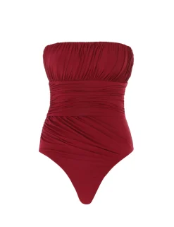 ZIMMERMANN One Pieces<Alight Draped Bandeau 1Pc