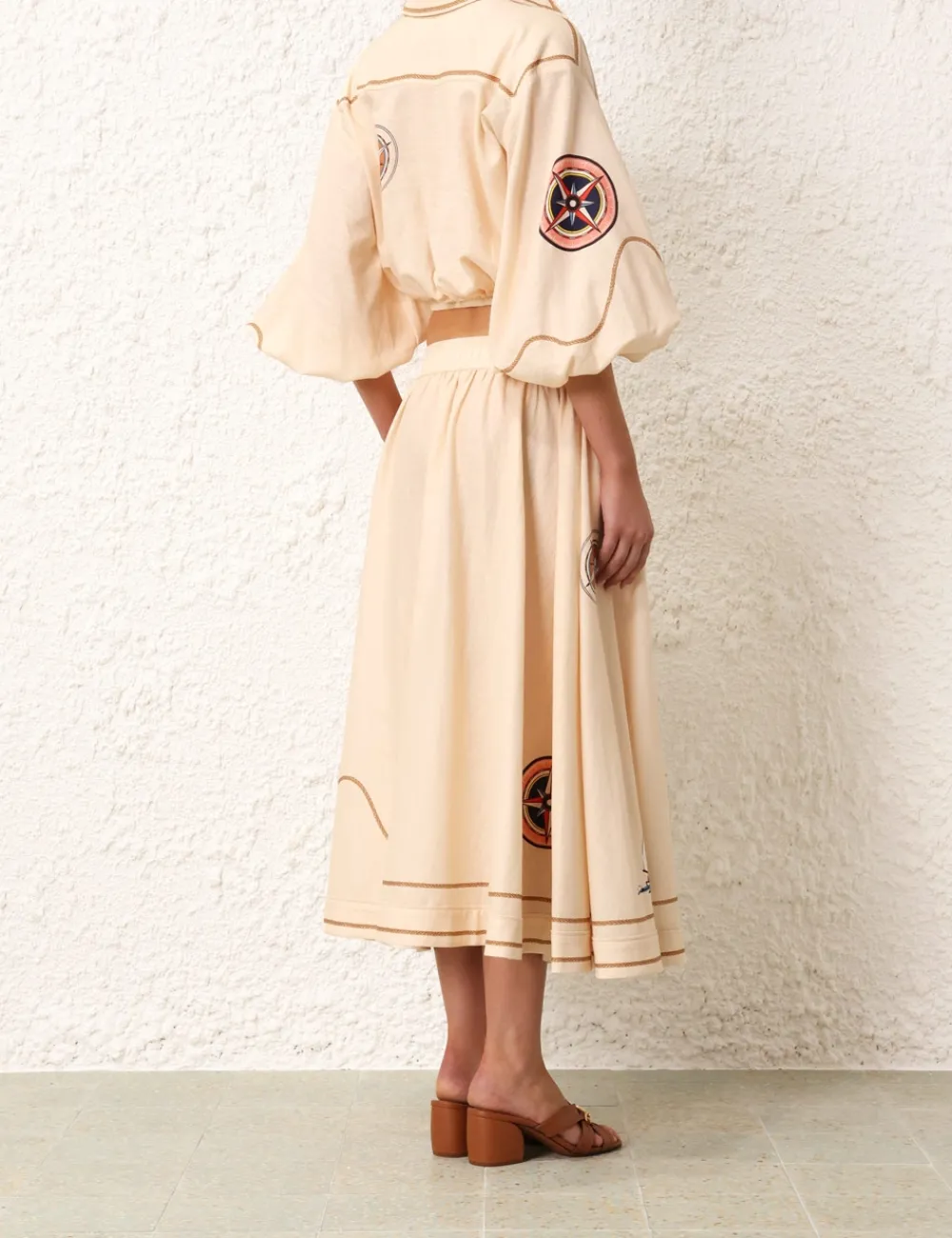 ZIMMERMANN Clothing<Alight Draw Waist Shirt