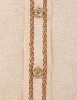 ZIMMERMANN Clothing<Alight Draw Waist Shirt