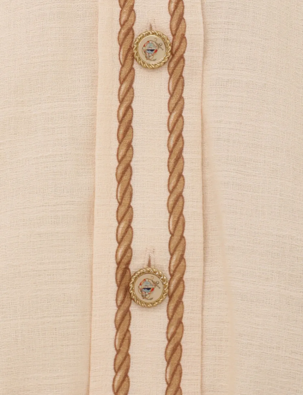 ZIMMERMANN Clothing<Alight Draw Waist Shirt