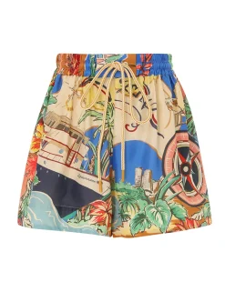 ZIMMERMANN Clothing<Alight Draw Waist Shorts