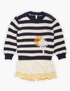 ZIMMERMANN Clothing<Alight Embroidered Sweater