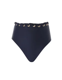ZIMMERMANN Bikinis<Alight Eyelet High Waist Pant