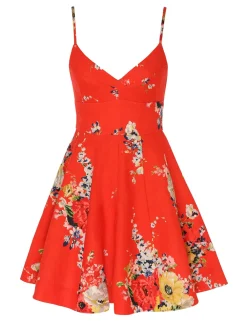 ZIMMERMANN Dresses & Coverups<Alight Flare Mini Dress