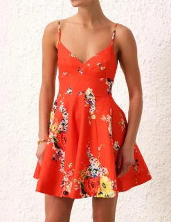 ZIMMERMANN Dresses & Coverups<Alight Flare Mini Dress