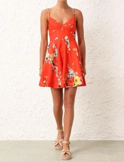ZIMMERMANN Clothing<Alight Flare Mini Dress