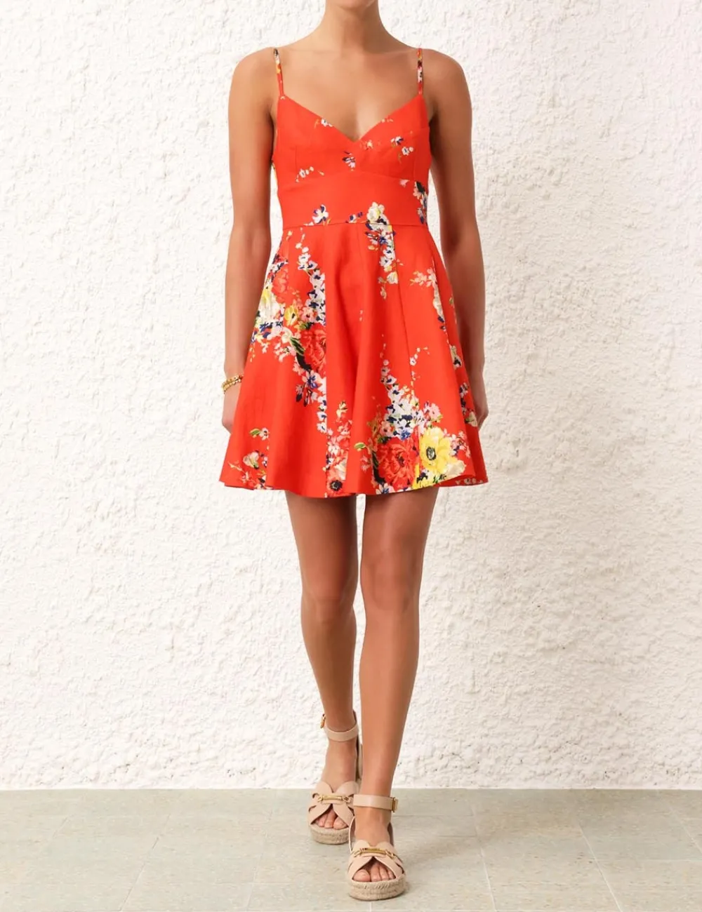 ZIMMERMANN Clothing<Alight Flare Mini Dress