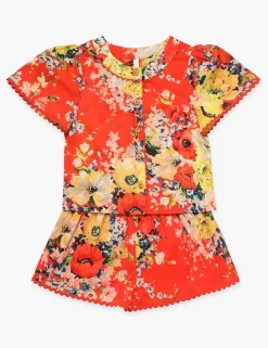 ZIMMERMANN Clothing<Alight Flutter Sleeve Top