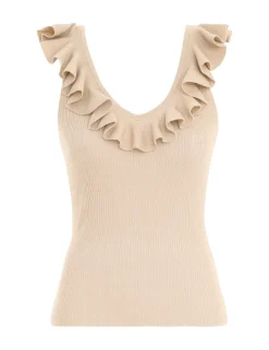 ZIMMERMANN Tops<Alight Frill V-Neck Top