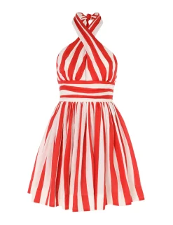 ZIMMERMANN Dresses & Coverups<Alight Halter Mini Dress