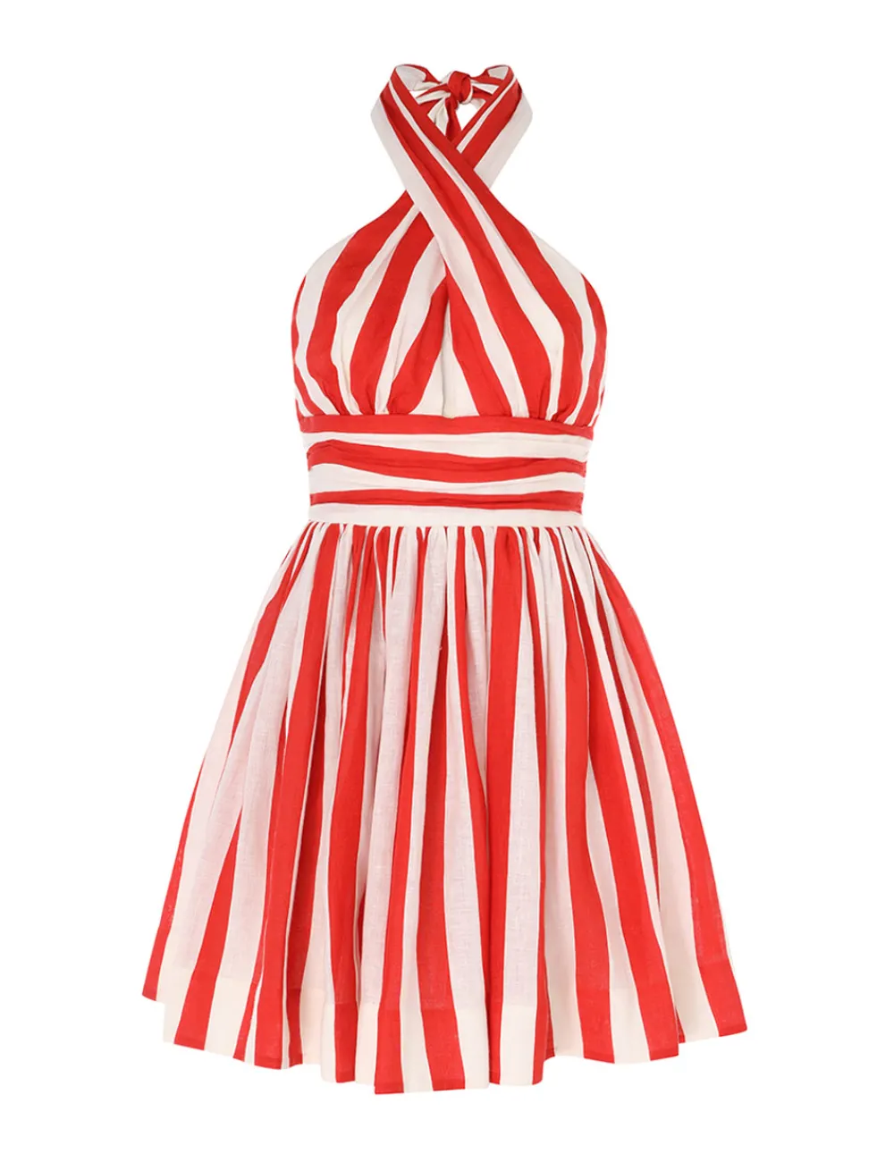 ZIMMERMANN Dresses & Coverups<Alight Halter Mini Dress