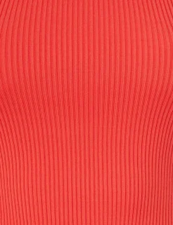 ZIMMERMANN Tops<Alight Knit Racer Tank