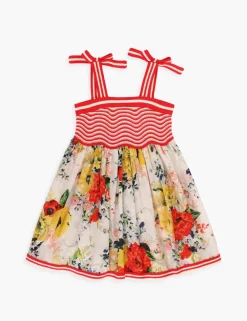 ZIMMERMANN Clothing<Alight Knit Top Woven Dress