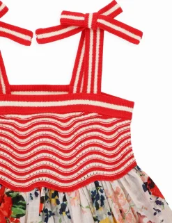 ZIMMERMANN Clothing<Alight Knit Top Woven Dress