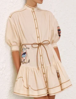 ZIMMERMANN Dresses & Coverups<Alight Lantern Mini Dress