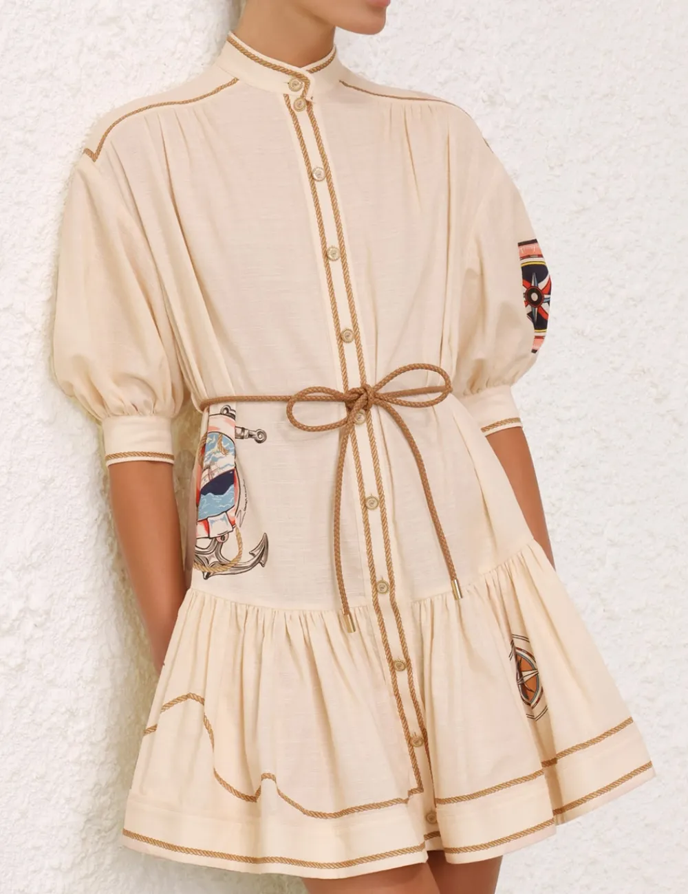 ZIMMERMANN Dresses & Coverups<Alight Lantern Mini Dress