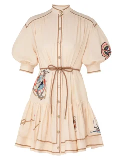 ZIMMERMANN Clothing<Alight Lantern Mini Dress