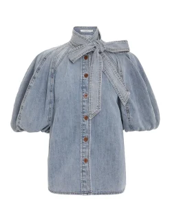 ZIMMERMANN Clothing<Alight Lantern Sleeve Shirt