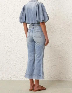 ZIMMERMANN Clothing<Alight Lantern Sleeve Shirt