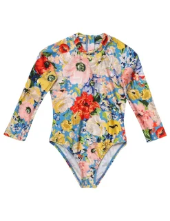 ZIMMERMANN Swimwear<Alight Long Sleeve 1Pc