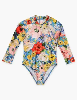 ZIMMERMANN Swimwear<Alight Long Sleeve 1Pc