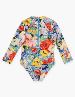 ZIMMERMANN Swimwear<Alight Long Sleeve 1Pc