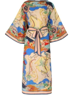 ZIMMERMANN Dresses & Coverups<Alight Midi Dress