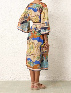 ZIMMERMANN Dresses & Coverups<Alight Midi Dress