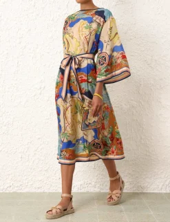 ZIMMERMANN Clothing<Alight Midi Dress