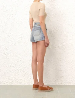 ZIMMERMANN Clothing<Alight Mini Short