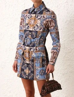 ZIMMERMANN Dresses & Coverups<Alight Mini Utility Dress