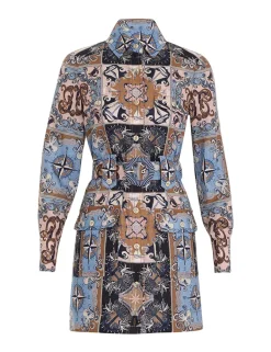 ZIMMERMANN Clothing<Alight Mini Utility Dress