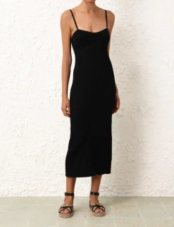 ZIMMERMANN Clothing<Alight Panelled Column Dress