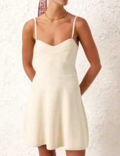 ZIMMERMANN Dresses & Coverups<Alight Panelled Mini Dress