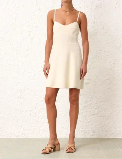 ZIMMERMANN Clothing<Alight Panelled Mini Dress