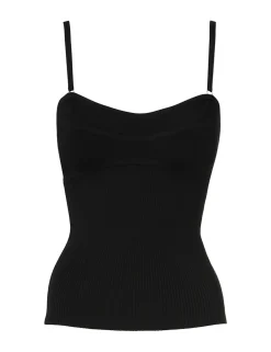 ZIMMERMANN Clothing<Alight Panelled Rib Tank