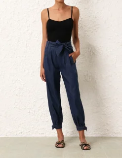 ZIMMERMANN Tops<Alight Panelled Rib Tank