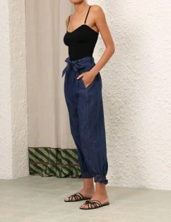 ZIMMERMANN Knitwear<Alight Panelled Rib Tank
