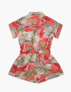 ZIMMERMANN Clothing<Alight Pocket Detail Playsuit