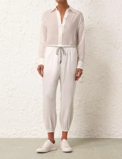 ZIMMERMANN Clothing<Alight Relaxed Shirt