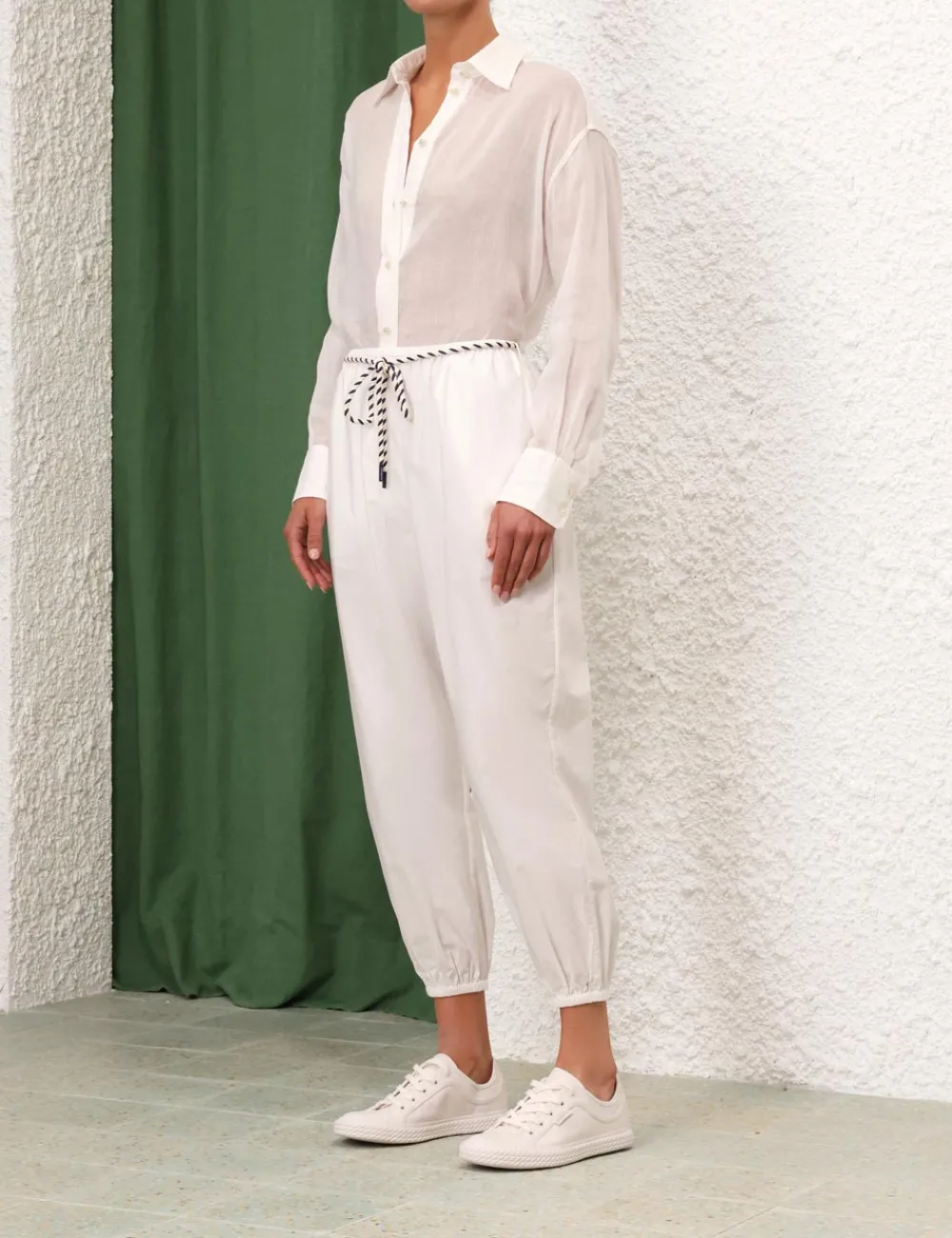 ZIMMERMANN Clothing<Alight Relaxed Shirt